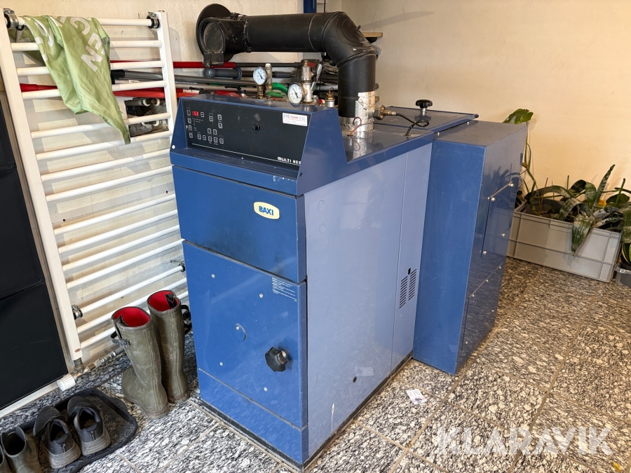 Pillefyr Baxi Multi-Heat 1,5