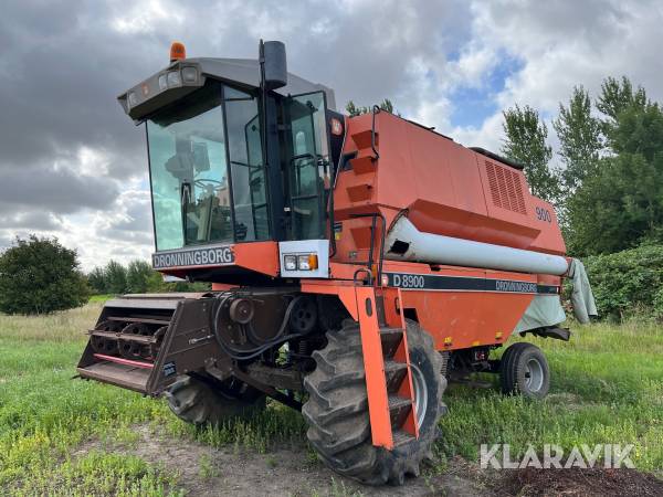 Mejetærsker Dronningborg D8900