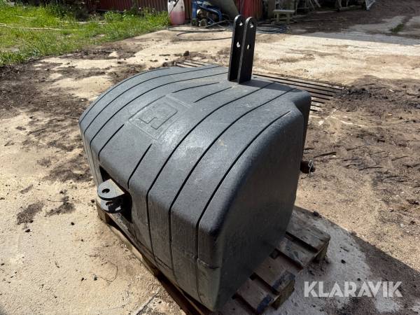 Vægtklods til traktor 1500kg