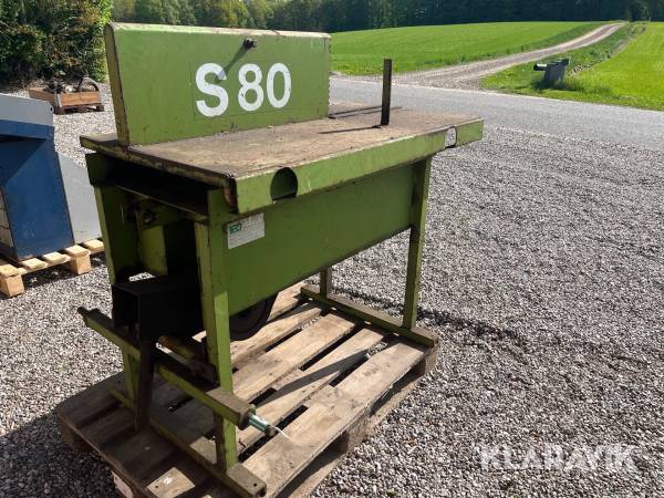 Sav til traktor Ok Teknik S80