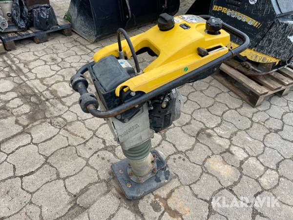Jordloppe Wacker Neuson Rammer BS50-2plus 11