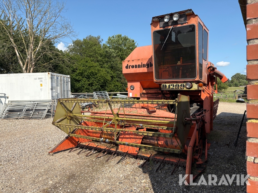 Mejetærsker Dronningborg D1200