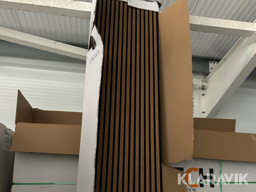 Akustik paneler Fibrotech Oiled oak premium 80 stk