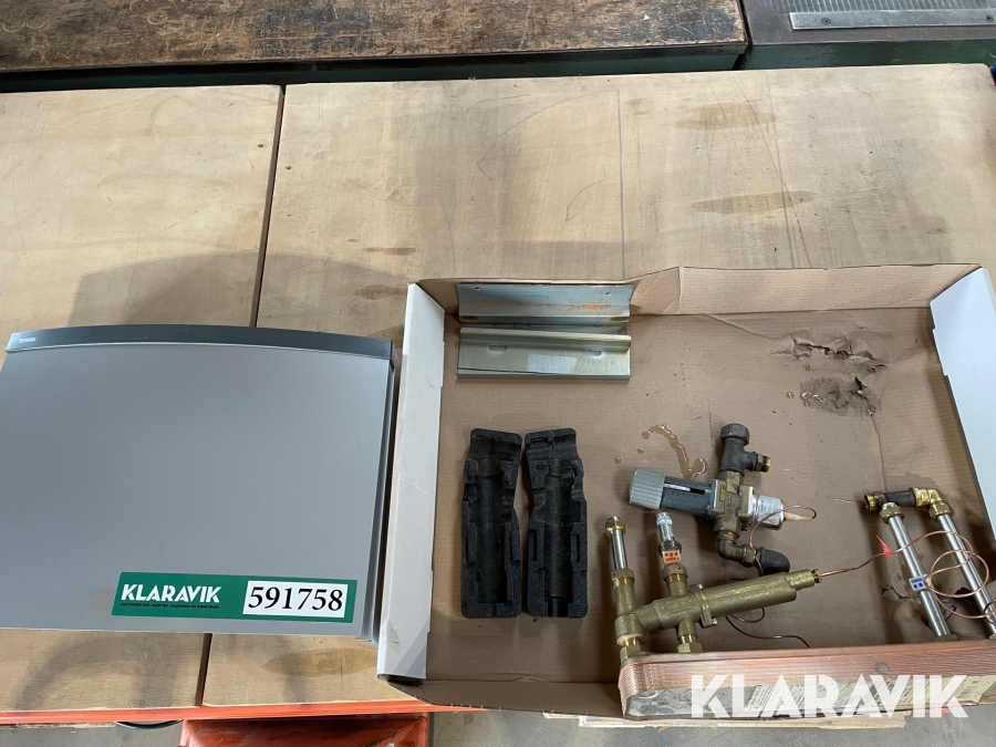 Varmeveksler Gemina Termix T24, Rebild, Klaravik auktioner