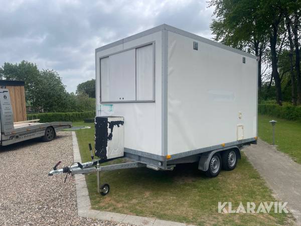 Skurvogn Geltec 370/70