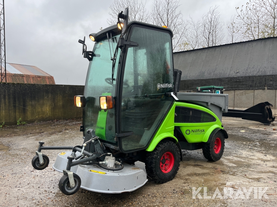 Redskabsbærer Nilfisk City Ranger 2250