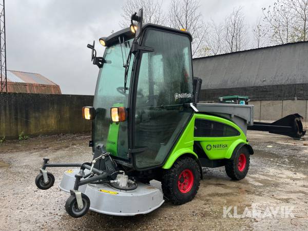 Redskabsbærer Nilfisk City Ranger 2250