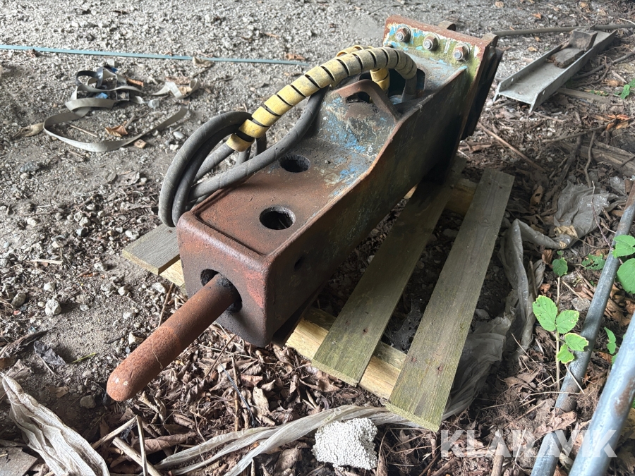 Hydraulikhammer 1,5 - 2 tons