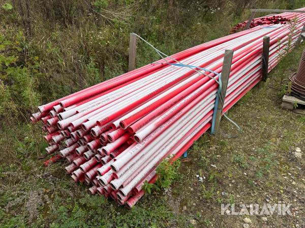 Kabelrør C1 powerprotect + Emtelle. ca 400styk
