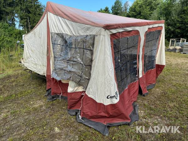 Teltvogn Camp-let GT
