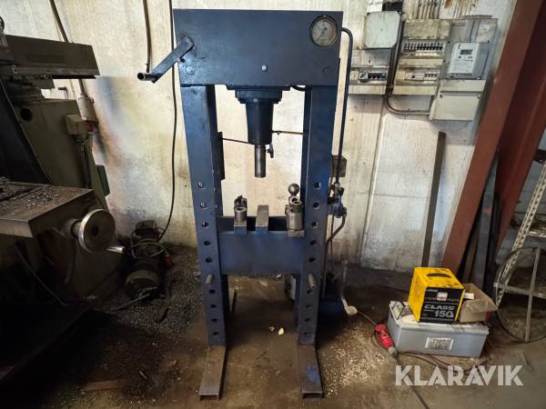 Pressemaskine