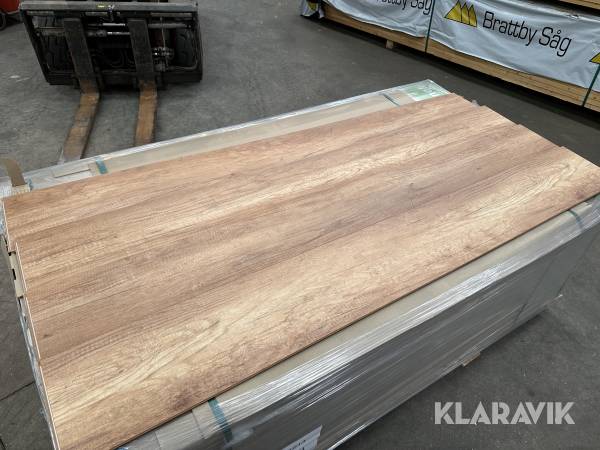 Hybrid vinyl Moland Purline design Calistoga Nature Struktur - 9 mm - 70,08 m2