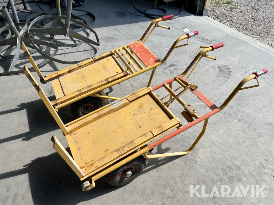 Murstensvogne 2 styk.