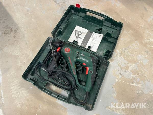 Boremaskine Bosch PBH 2000 SRE