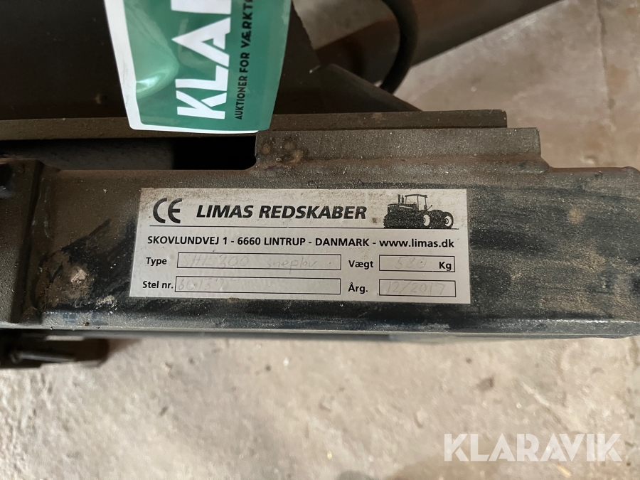 Sneplov Limas