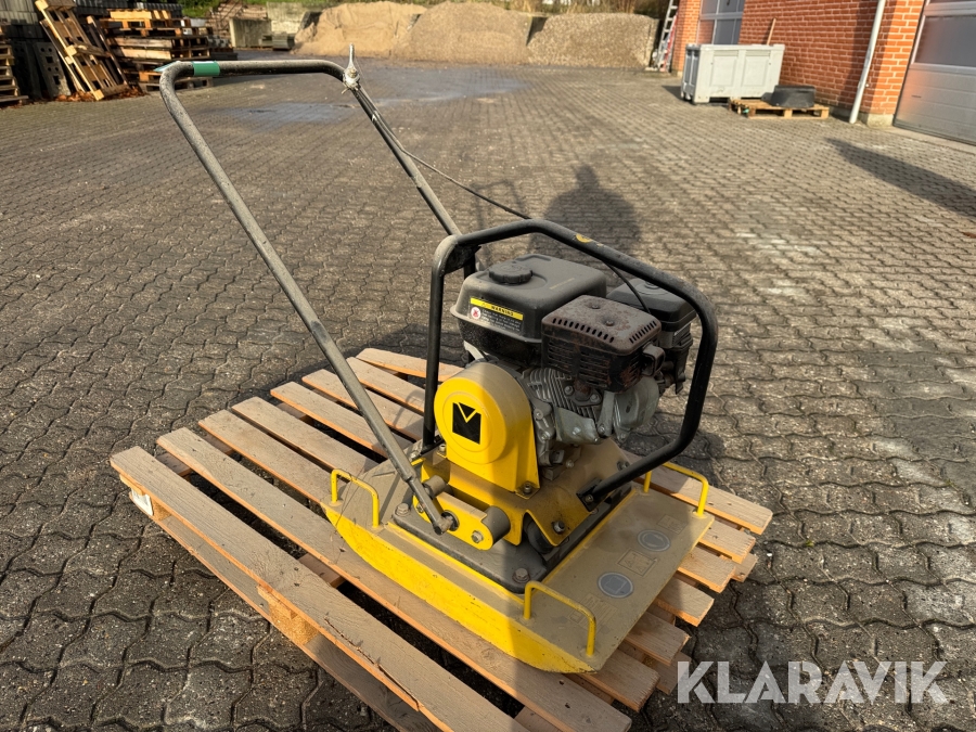 Pladevibrator Masalta