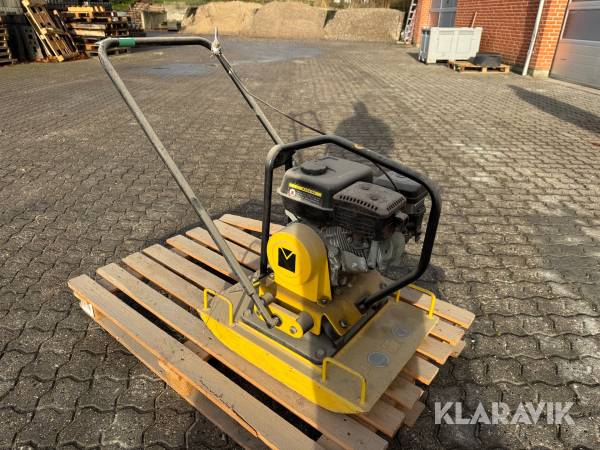 Pladevibrator Masalta