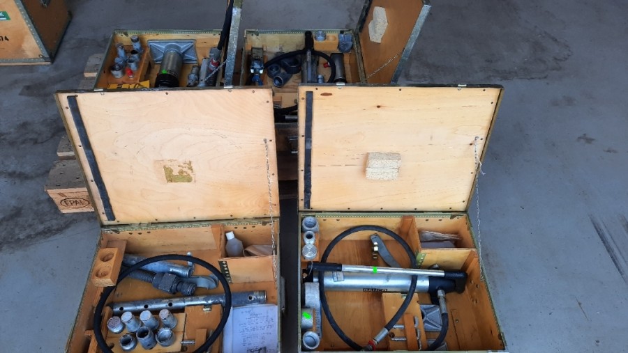 Hydraulisk værktøj