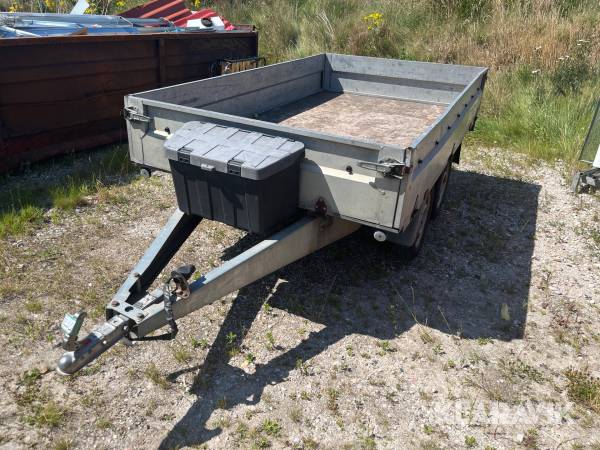 Boogietrailer 2 akslet KNOTT