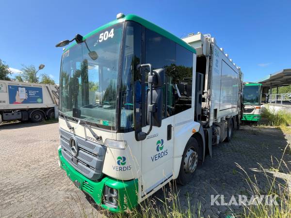 Skraldebil Mercedes-Benz Econic 