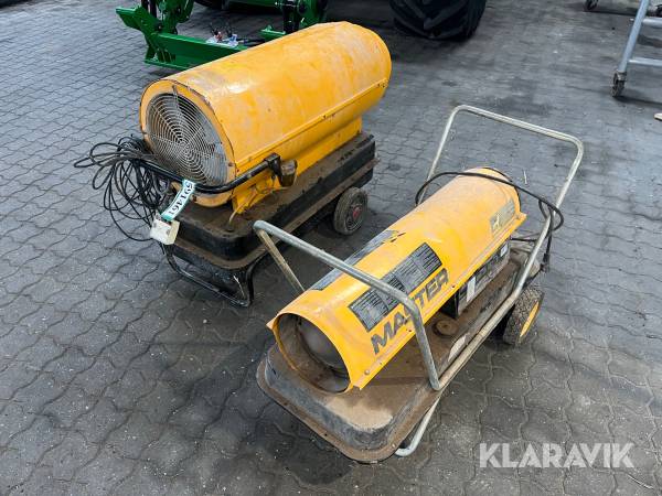 Varmekanoner Oklima og Master