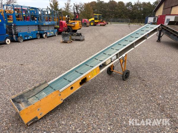 Transportbånd Soroto 4,5 meter