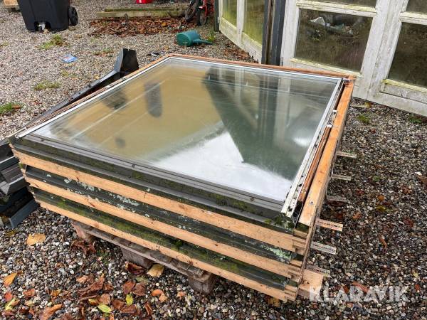 Vinduer Velux 5 styk