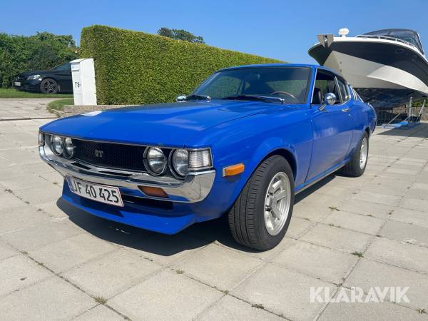 Veteranbil Toyota Celica RA28 - 2.0 GT