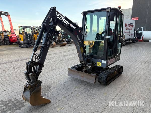 Minigraver Schaeff TC16 2