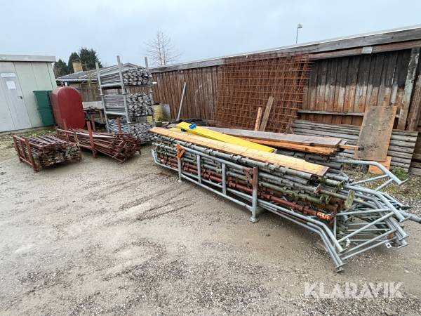 Haki Assorteret stillads