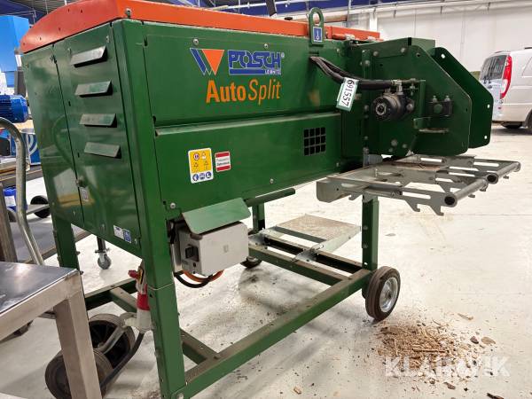 Brændesplitter Posch Gesellschaft M6800 Automatisk