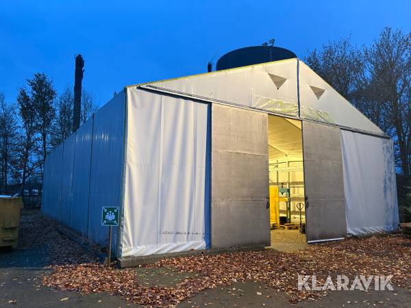 Lagertelt Kibæk Presenning B-1019