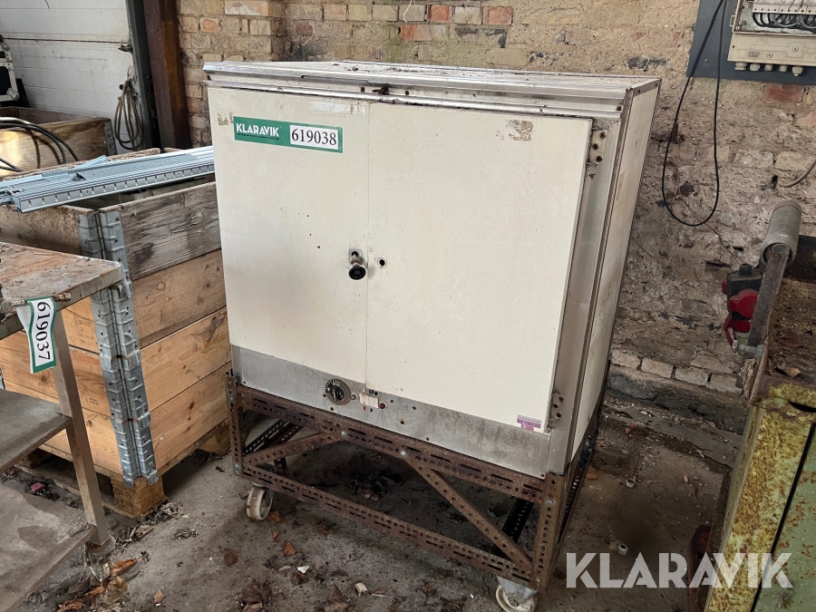 Varmeskab Scaniameter