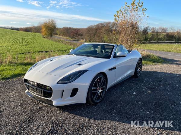 Sportsvogn Jaguar F-Type R