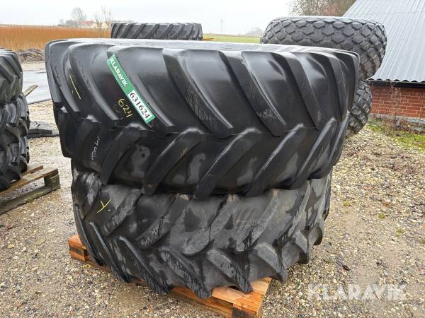 Landbrugsdæk Michelin 650/65R38 X M 108 2 styk