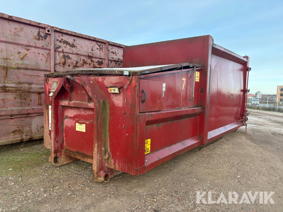 Mobilkomprimator Miljø-art PP 20L 20 m3