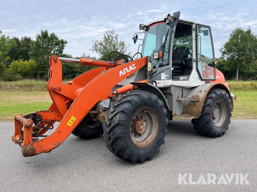 Gummiged Atlas Weycor 95 Turbo