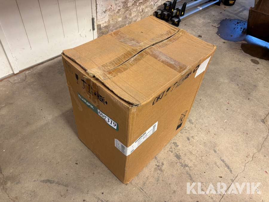 Emhætte Silverline SL 4142-60 HV Melin Ada