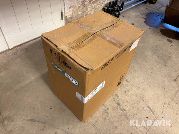 Emhætte Silverline SL 4142-60 HV Melin Ada