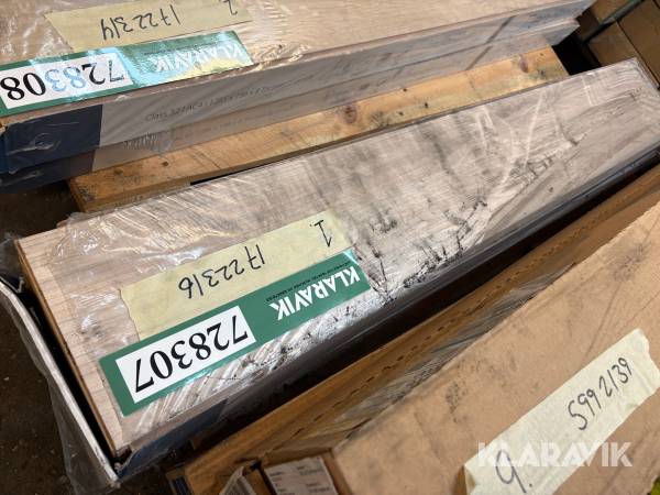 Laminat Gulv Berry Alloc Trendline - aks lys plank