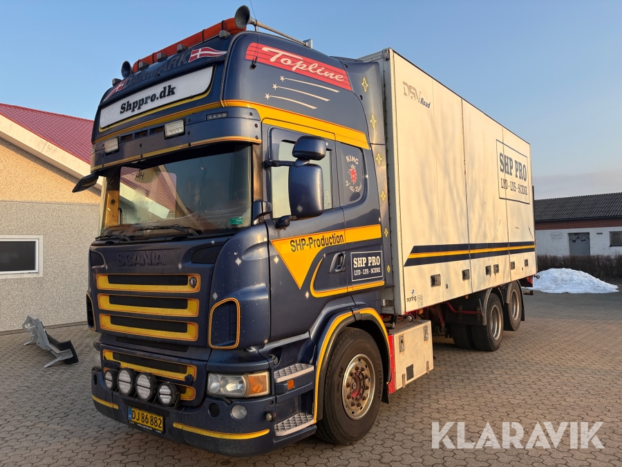 Lastbil Scania R560 V8