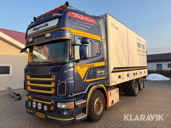 Lastbil Scania R560 V8