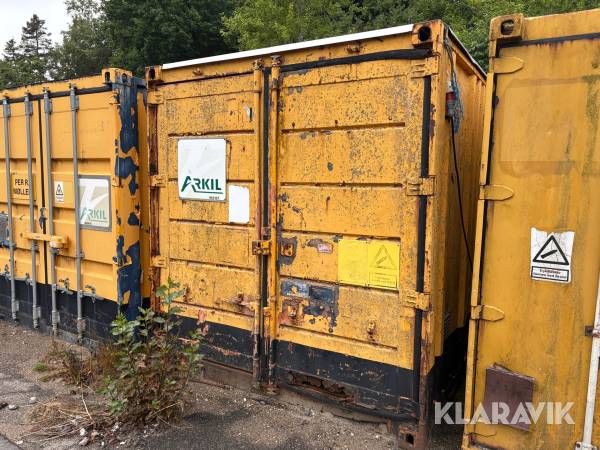 Container 20 fod
