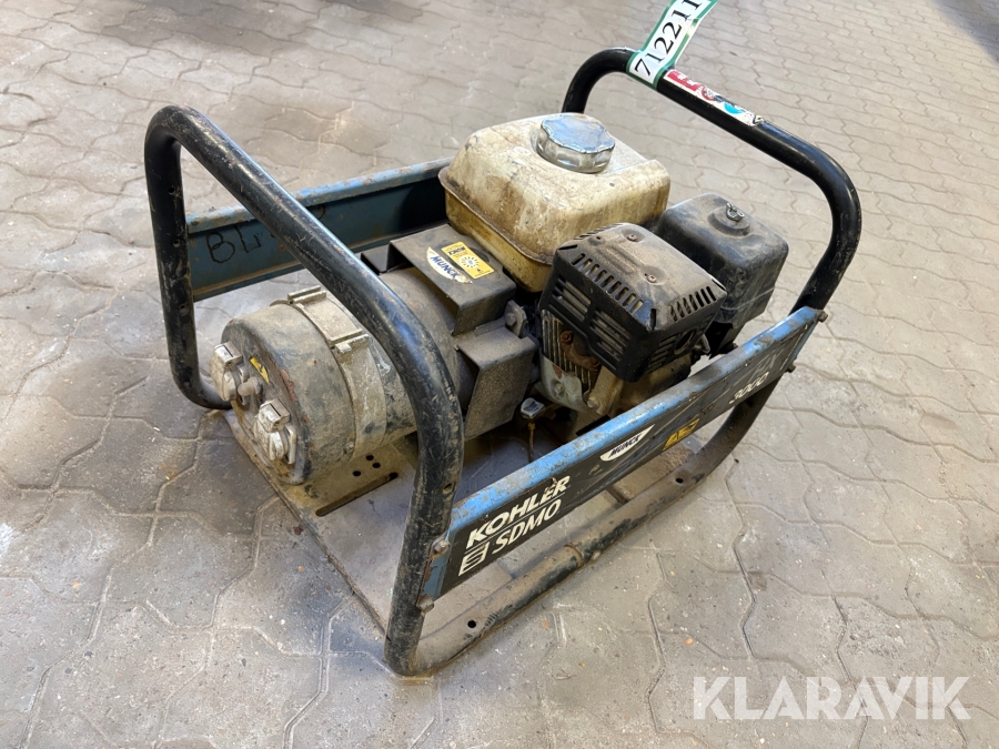 Generator Kohler HX4000
