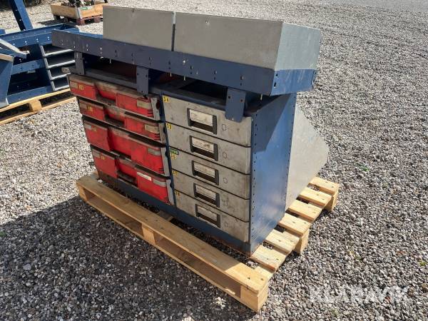 Bil inventar Modul system