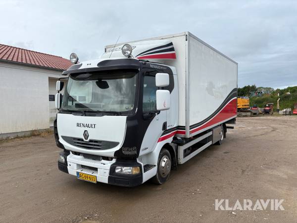Lastbil med indretning Renault Midlum RS 220DX1 R4