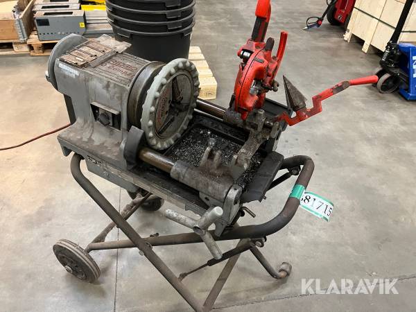 Rør og Gevindskære RIDGID 300 compact