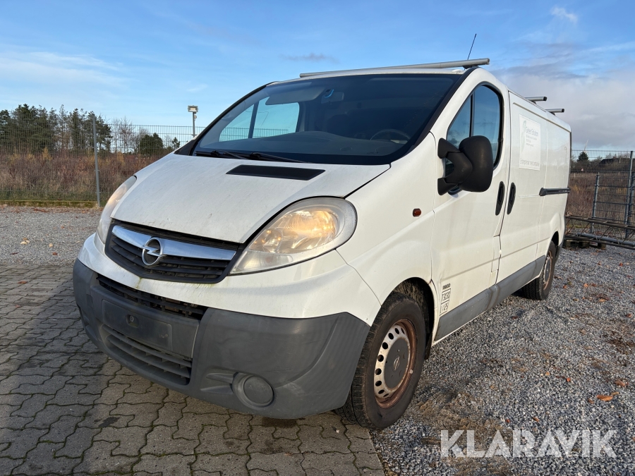 Varebil Opel Vivaro 2.0 CDTI