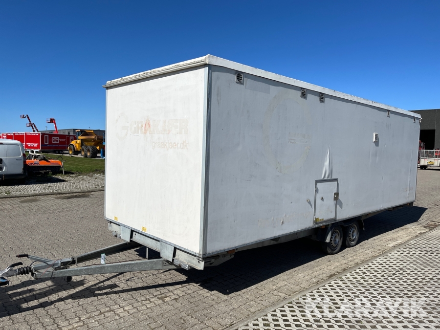 Beboelsesvogn Scanvogn 730 Letvogn