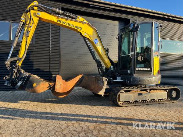 Gravemaskine New Holland E50D